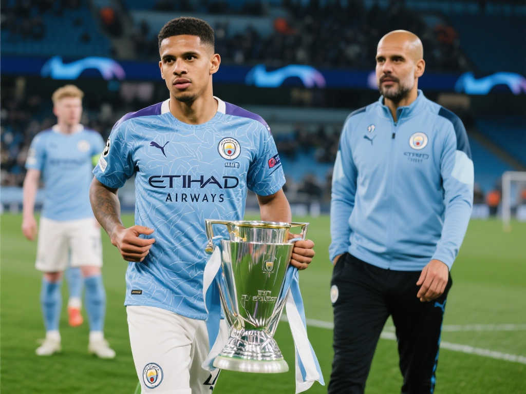 曼城官方宣布：以6200万欧元签下狼队中场努内斯，合同为期5年